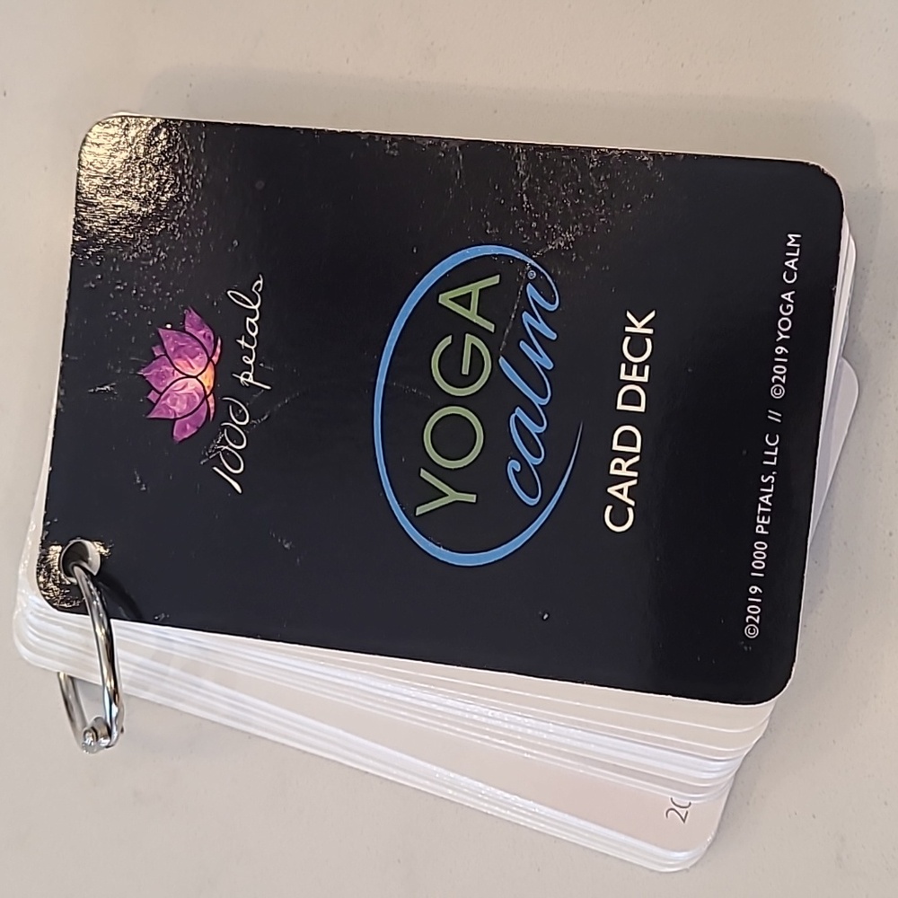 1000 Petals Yoga Calm Card Deck